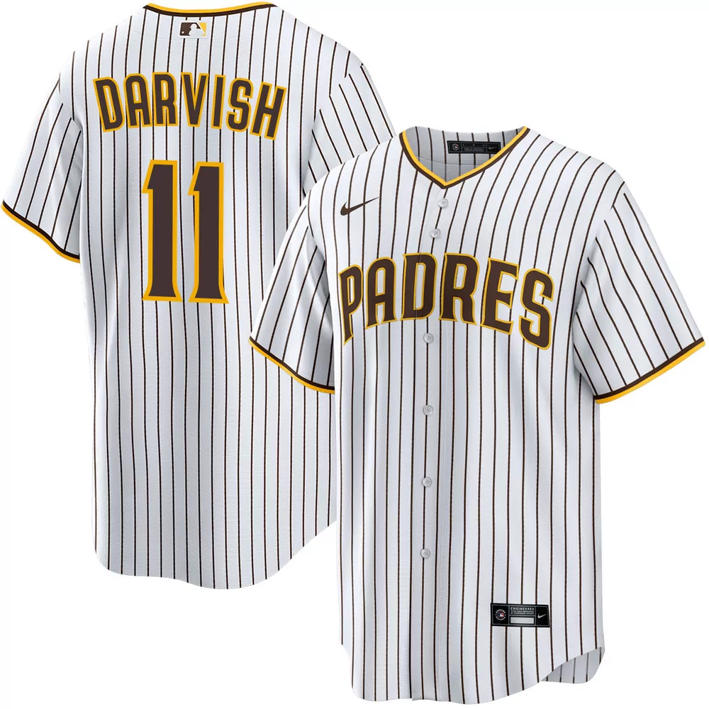yu darvish san diego padres alternate limited jersey