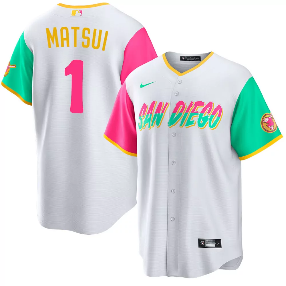 yu darvish san diego padres home limited jersey