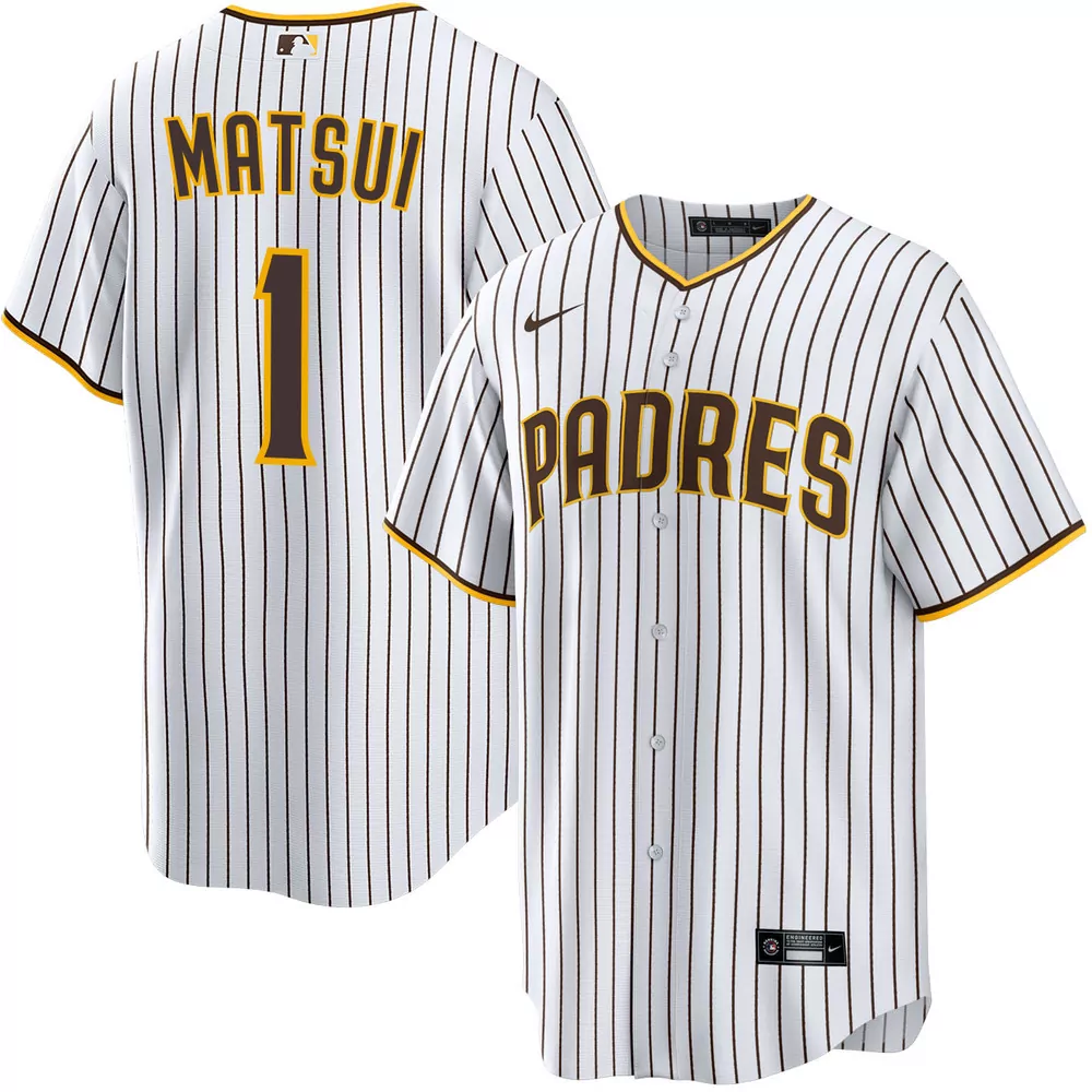 yuki matsui san diego padres city connect limited jersey
