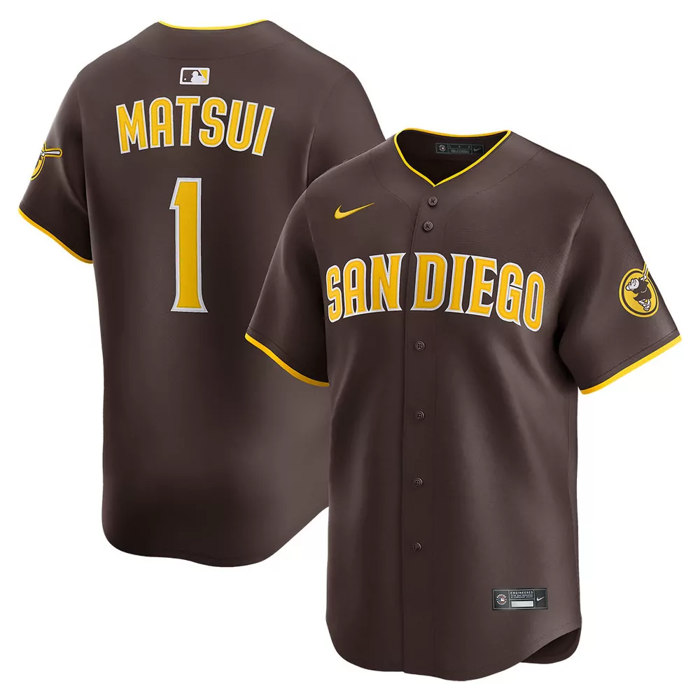 yuki matsui san diego padres city connect limited jersey
