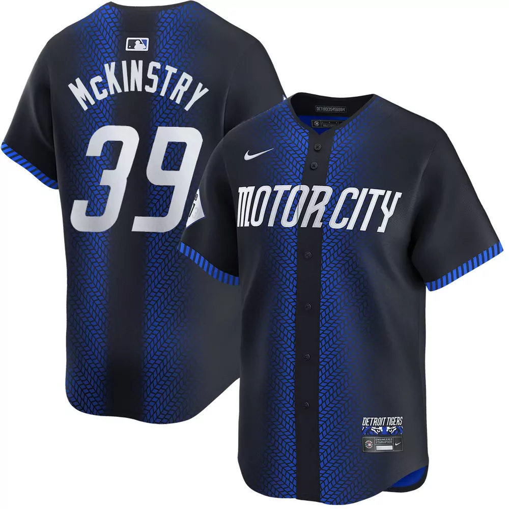will vest detroit tigers road jersey