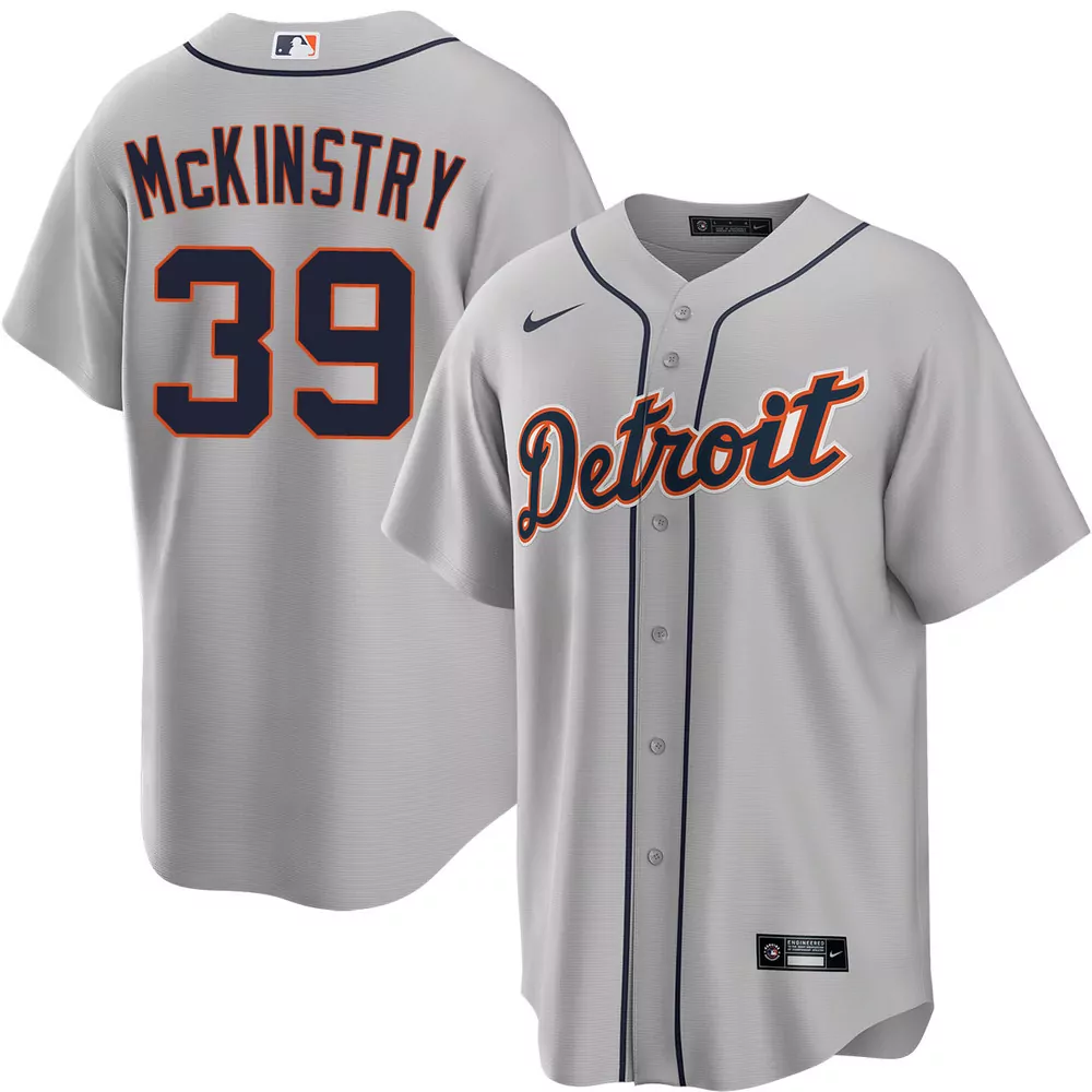 will vest detroit tigers road jersey