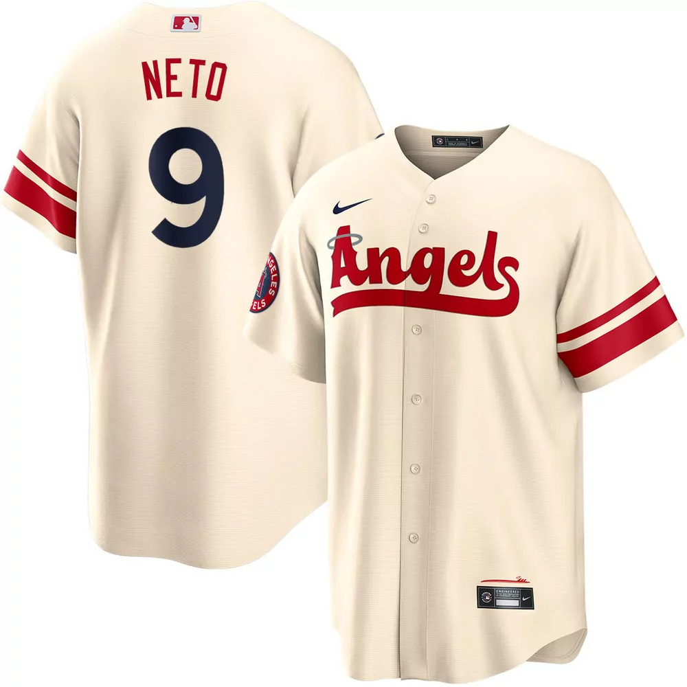 willie calhoun los angeles angels city connect jersey