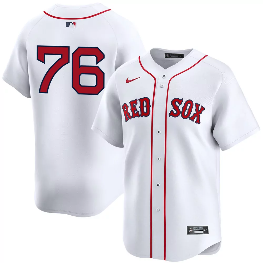 zack kelly boston red sox home limited jersey