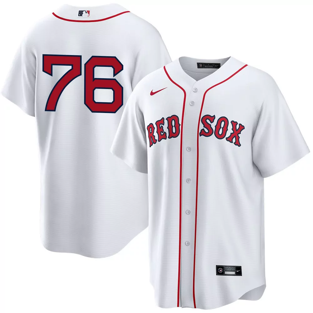 zack kelly boston red sox home limited jersey