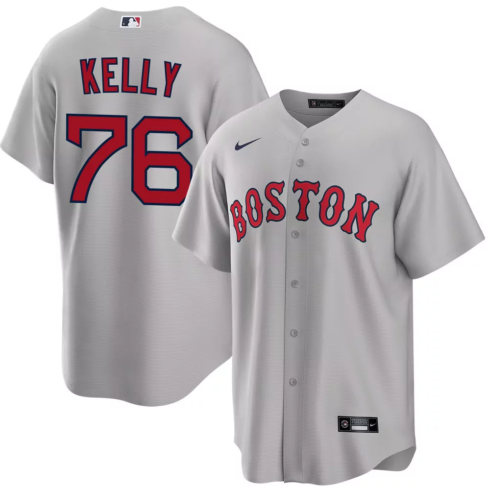 zack kelly boston red sox home limited jersey