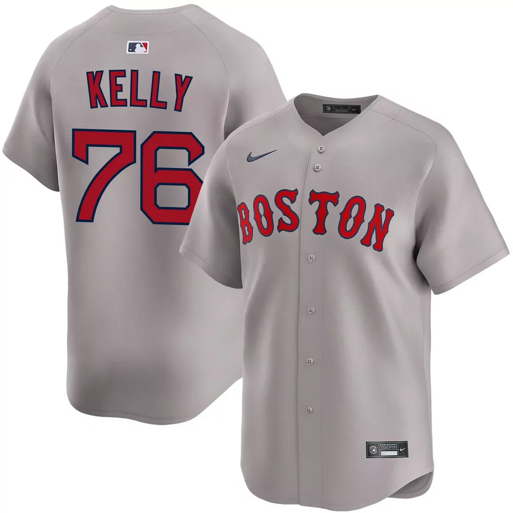 zack kelly boston red sox home limited jersey