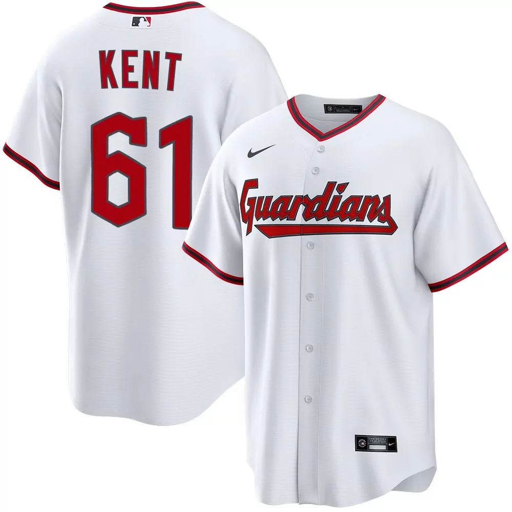 zak kent cleveland guardians city connect limited jersey