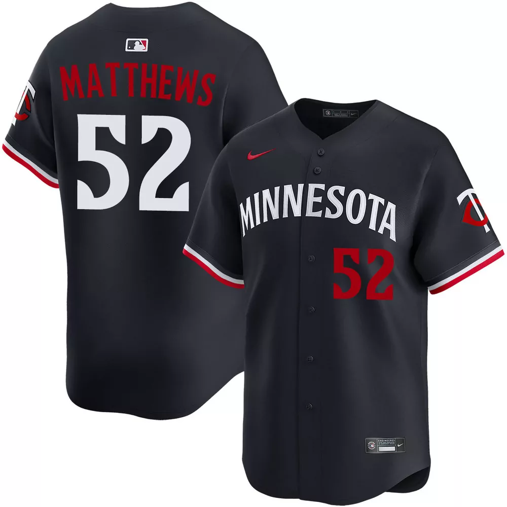 willi castro minnesota twins alternate navy limited jersey