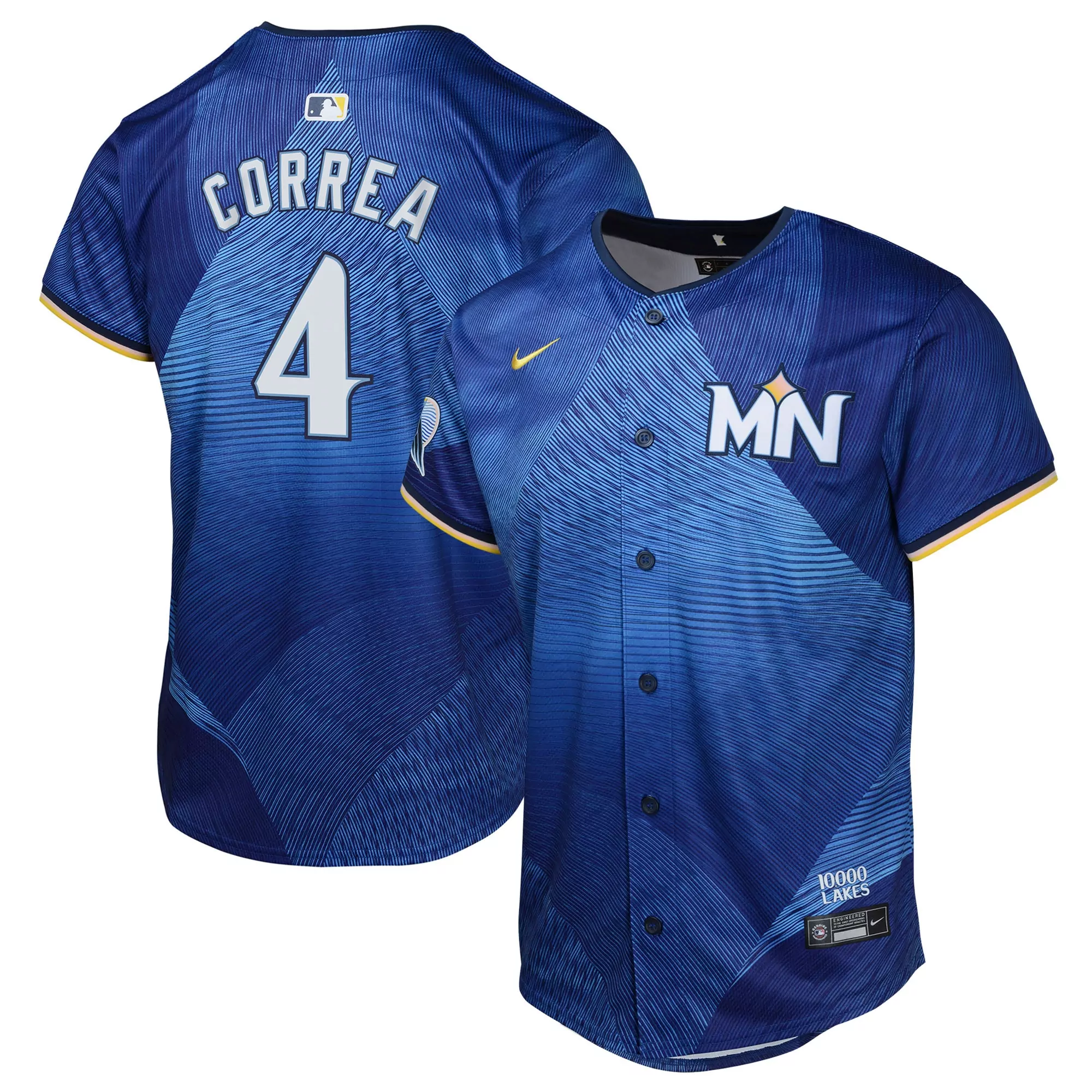 carlos correa minnesota twins women s 2024 city connect limited jersey royal