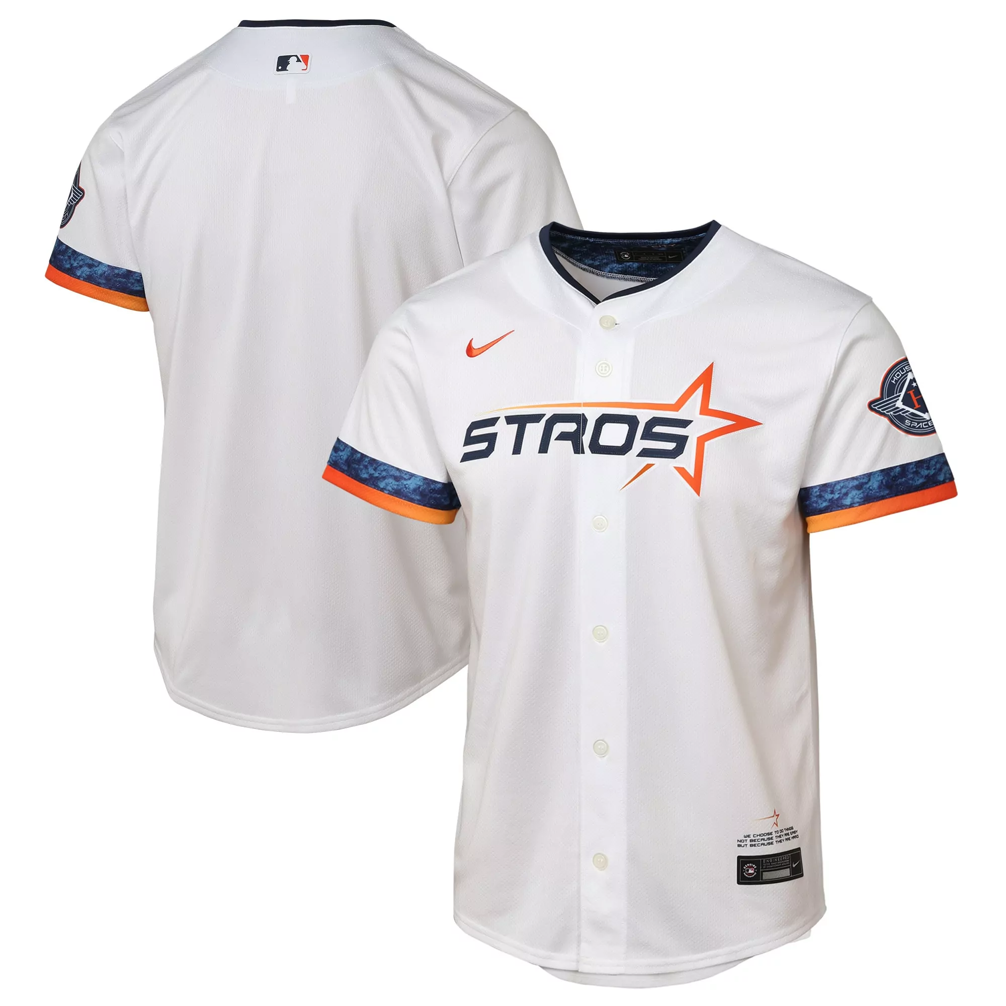 craig biggio houston astros youth 2025 city connect limited player jersey white