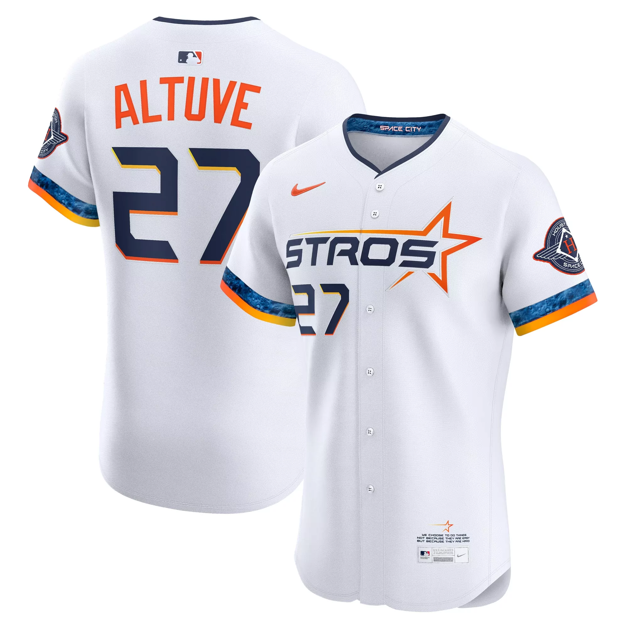 craig biggio houston astros youth 2025 city connect limited player jersey white
