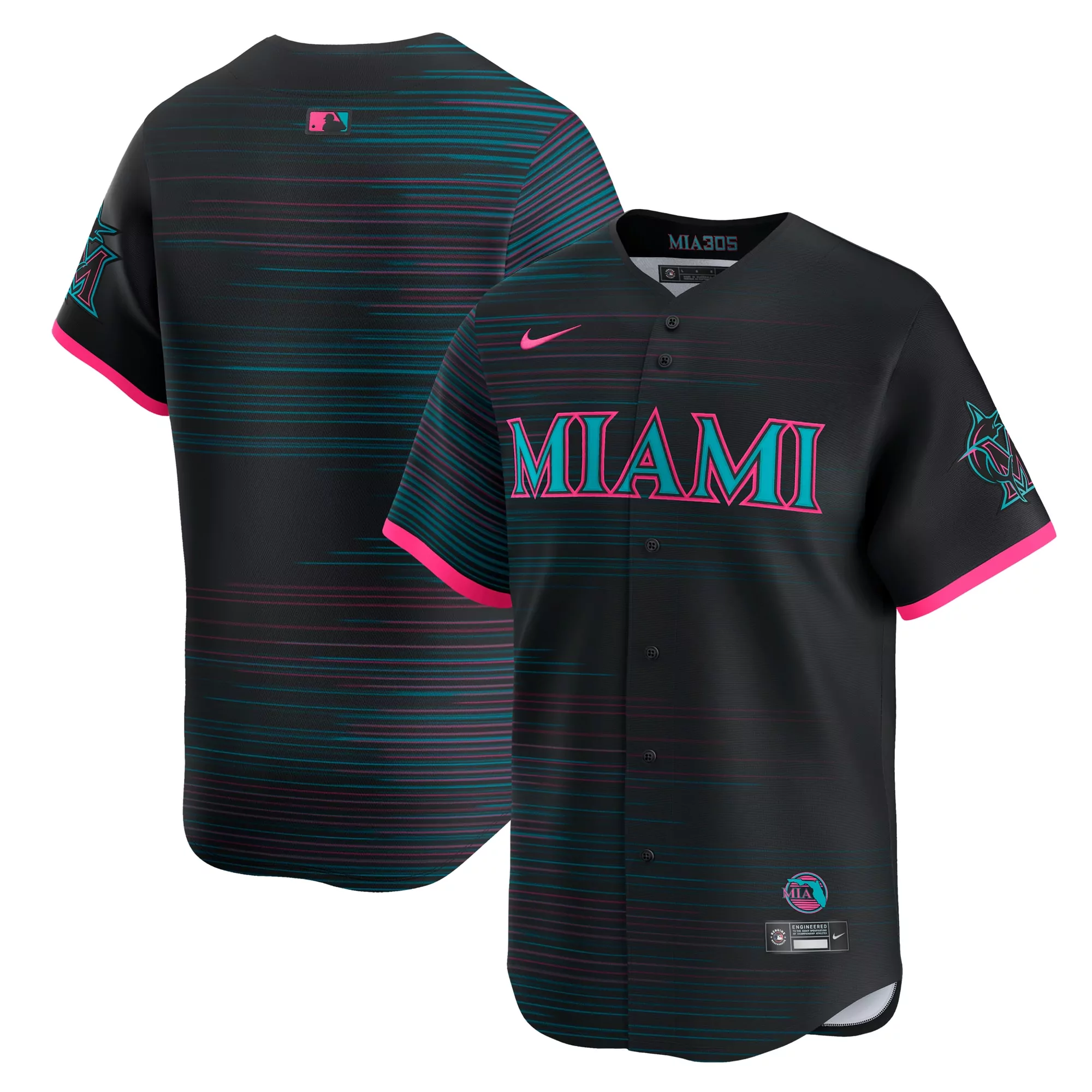 brian anderson miami marlins women s 2021 city connect replica player jersey red