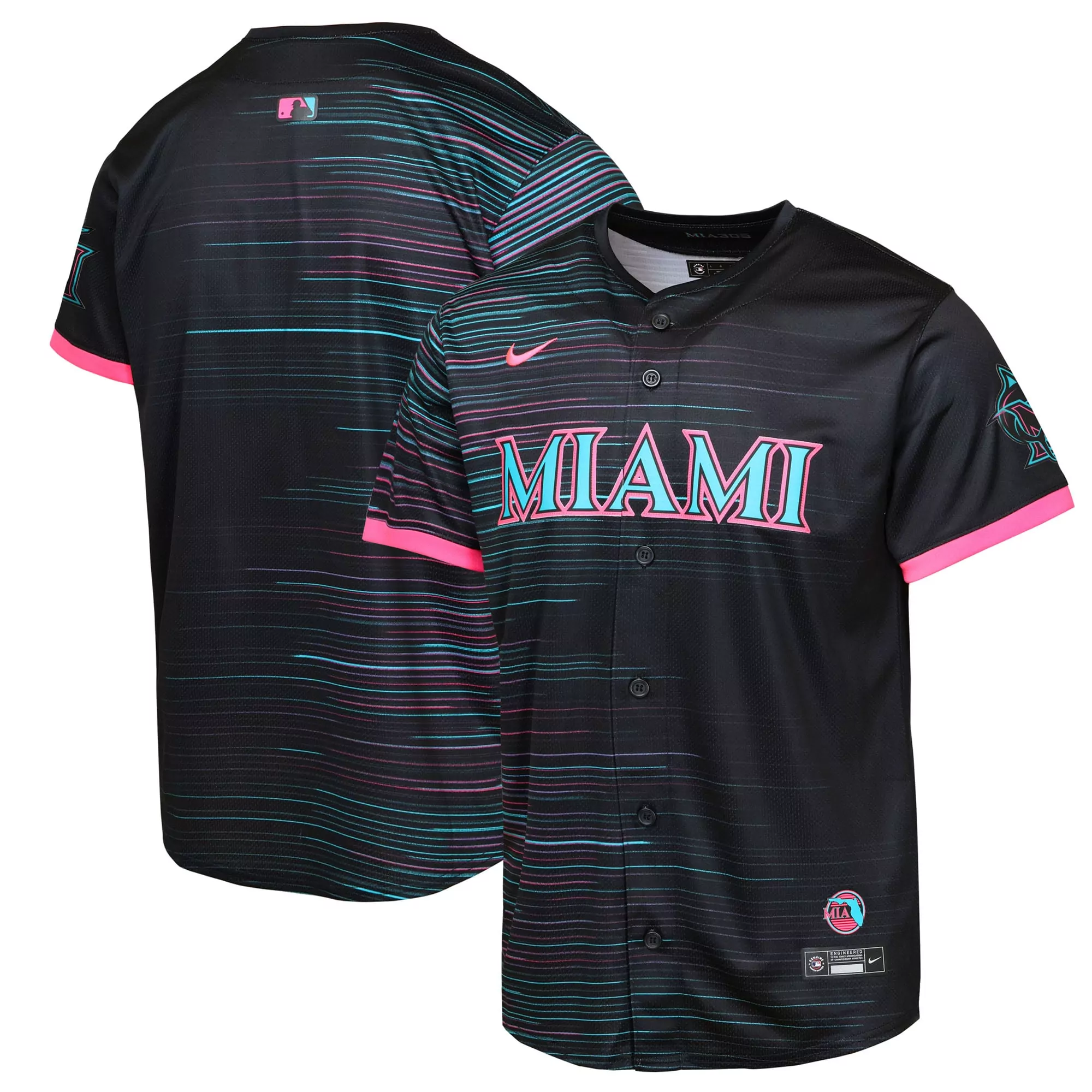 brian anderson miami marlins women s 2021 city connect replica player jersey red