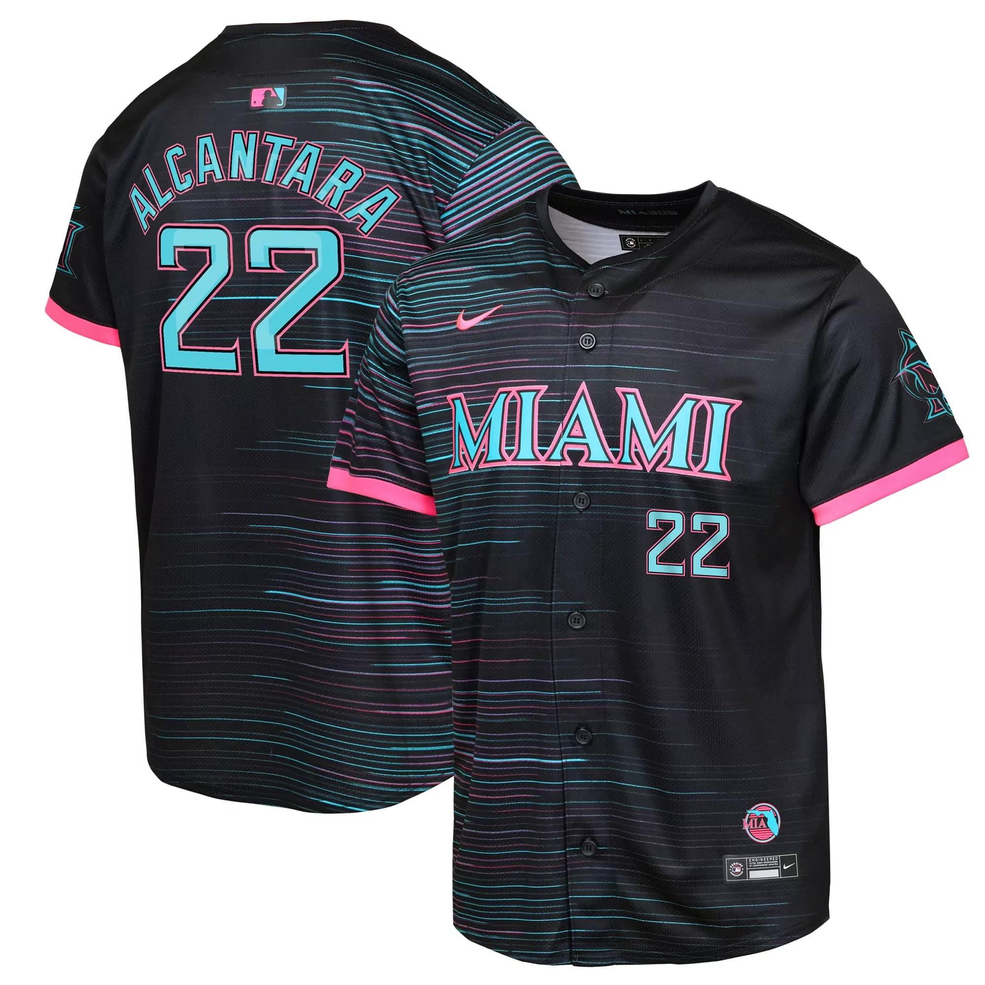 brian anderson miami marlins women s 2021 city connect replica player jersey red