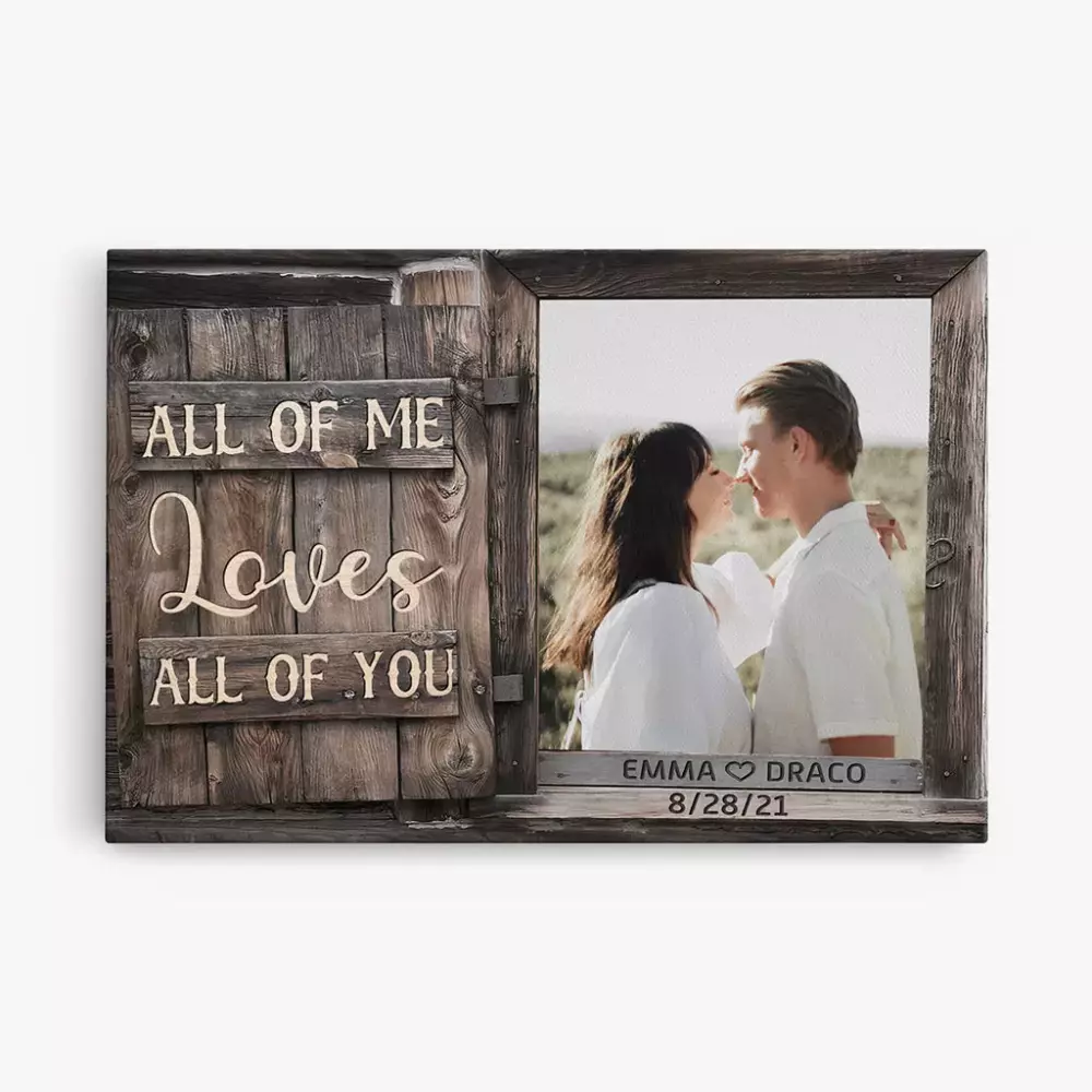 personalised welcome to the royal palace of face canvas