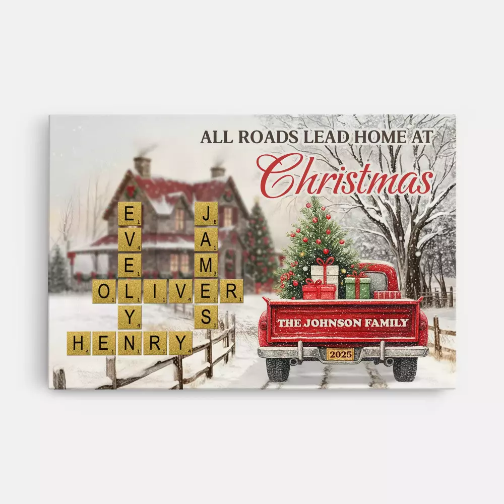 personalised always there for each other canvas for bestie 1