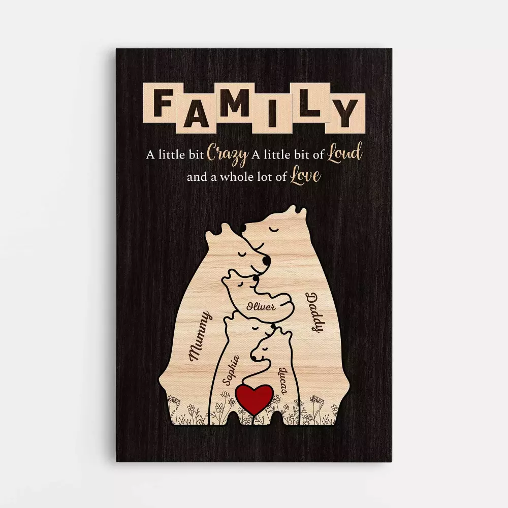 personalised this grandad belongs to crossword grandkids name canvas 1