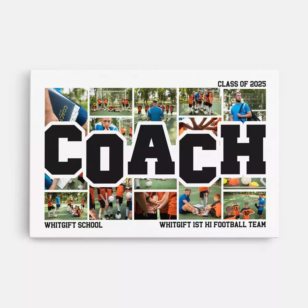 personalised a house is not a home without paw prints canvas for dog lovers