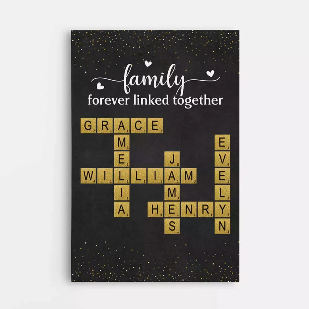 personalised happy mother s day to my daughter canvas 1