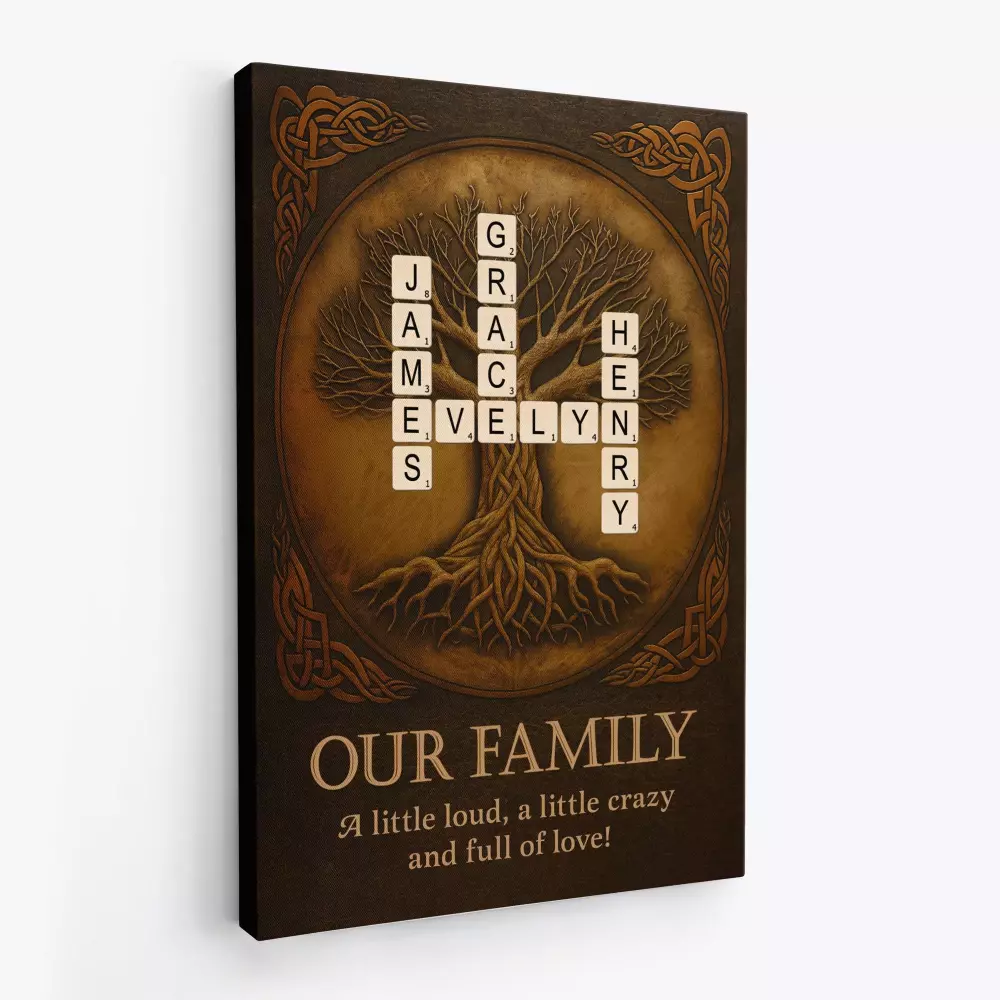 personalised you still live on memorial photo canvas