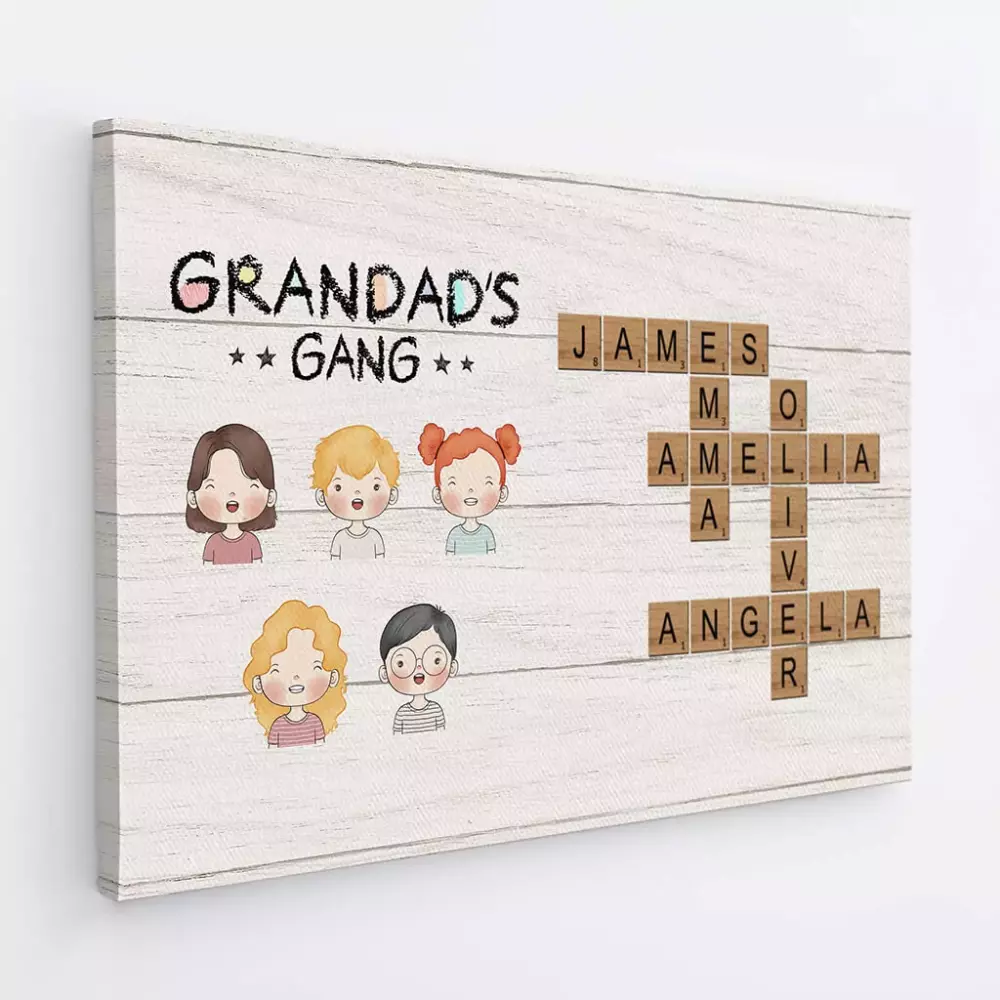 personalised vintage wooden street sign couple canvas