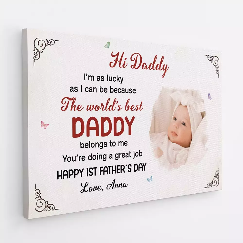 personalised together we make a family puzzle canvas 2