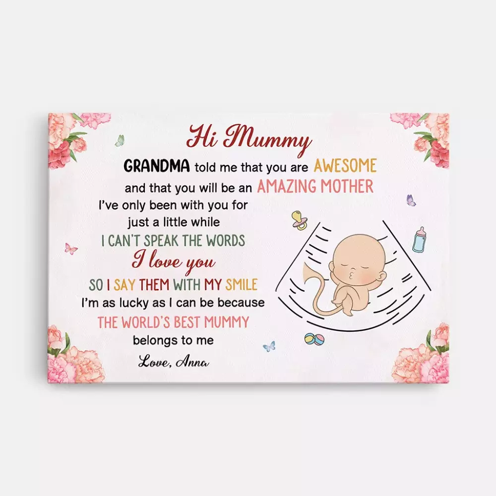 personalised family we may not have it all together canvas 1