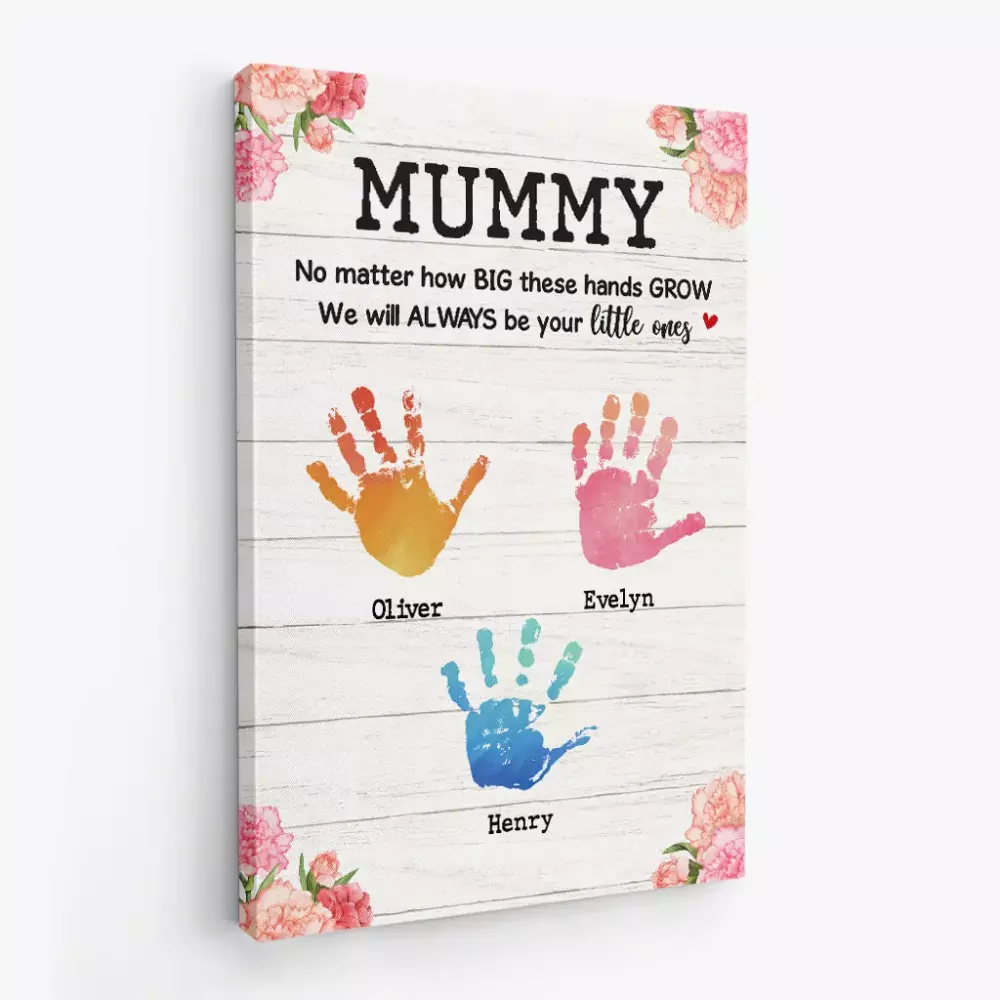 personalised a house is not a home without paw prints canvas for dog lovers