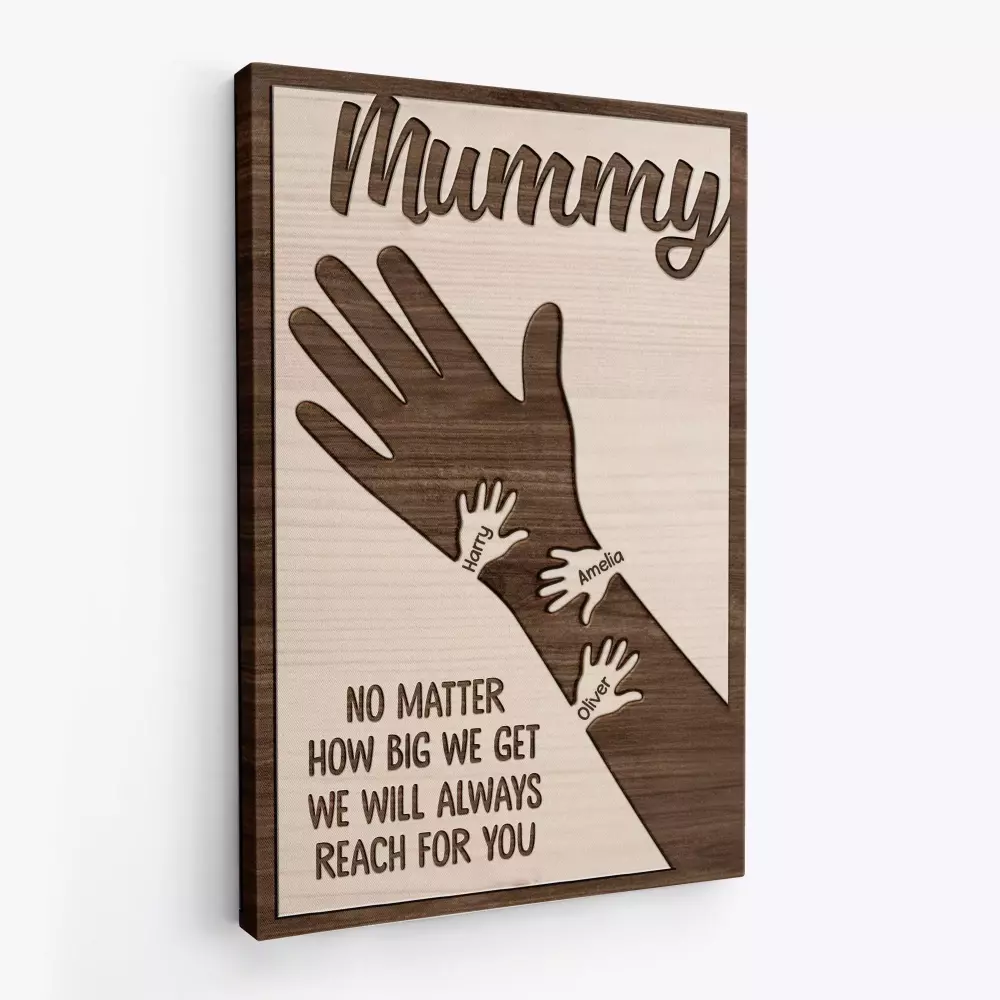 family a little bit of crazy a whole lot of love personalised gifts canvas for family