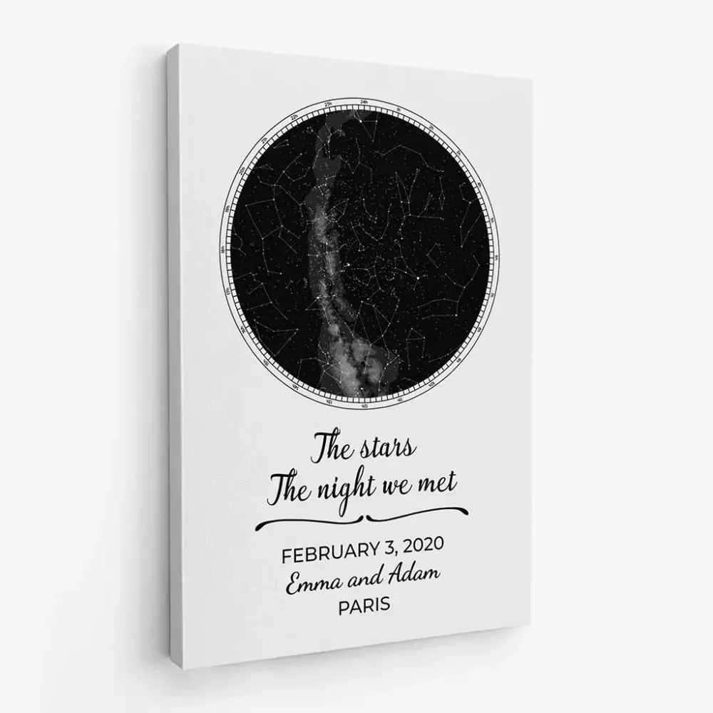 personalised the night we met star map canvas 1