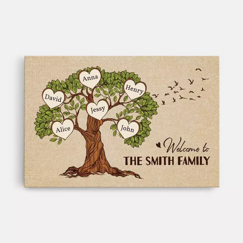 grandma s garden personalised gifts canvas for grandma