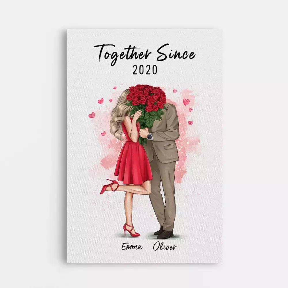 personalised this grandma mum belongs to canvas 1