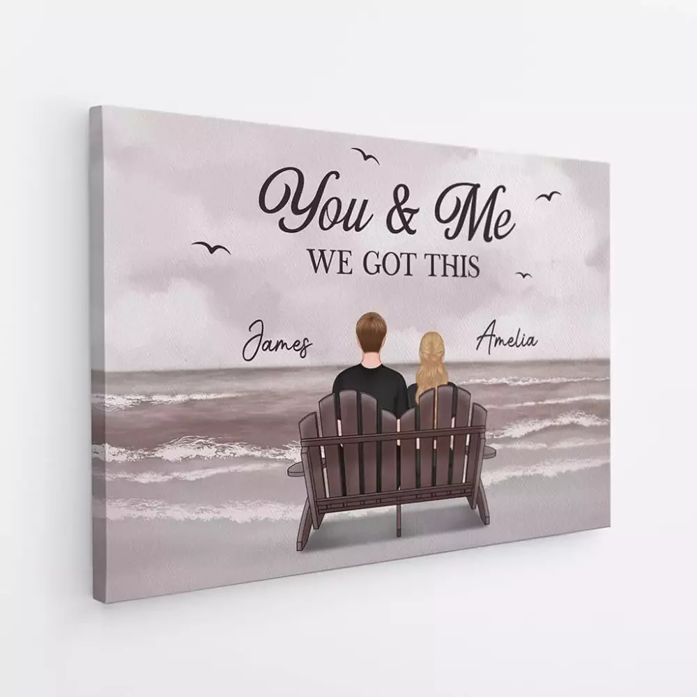 personalised i don t care about grandmother s day i love you every day canvas 1