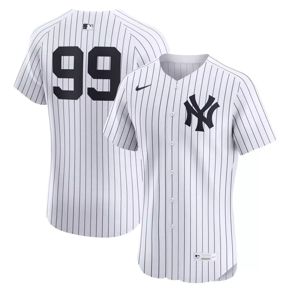 aaron judge new york yankees nike home eliteplayer jersey white
