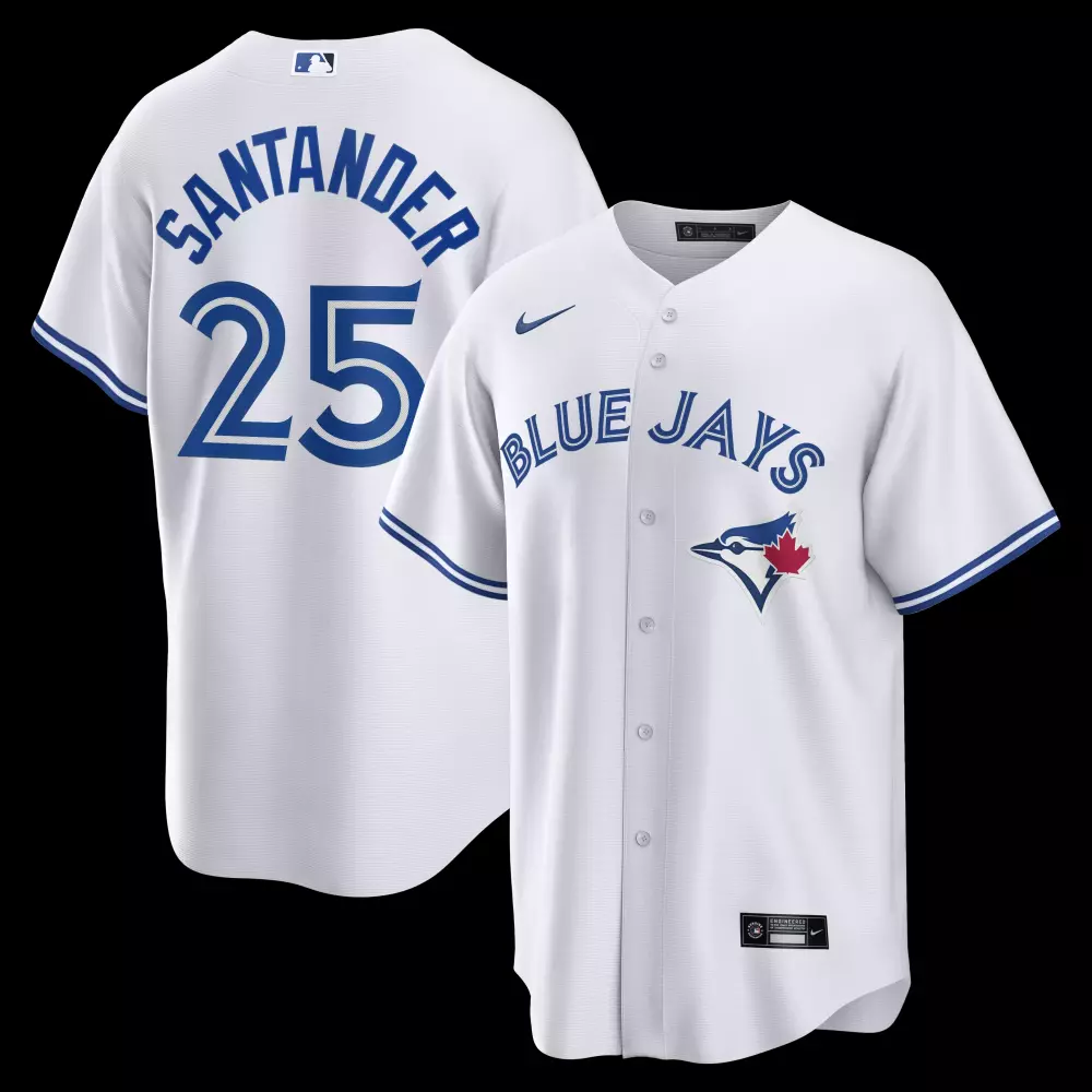 anthony santander toronto blue jays nike alternate replica jersey light blue