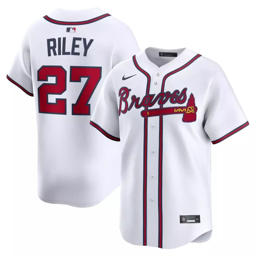 atlanta braves nike road limited jersey gray 1