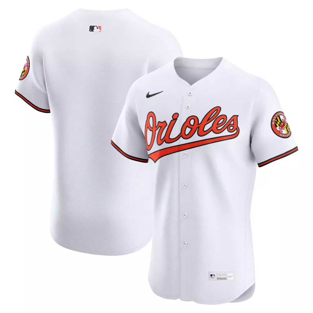 baltimore orioles nike alternate 2 elite jersey orange 1