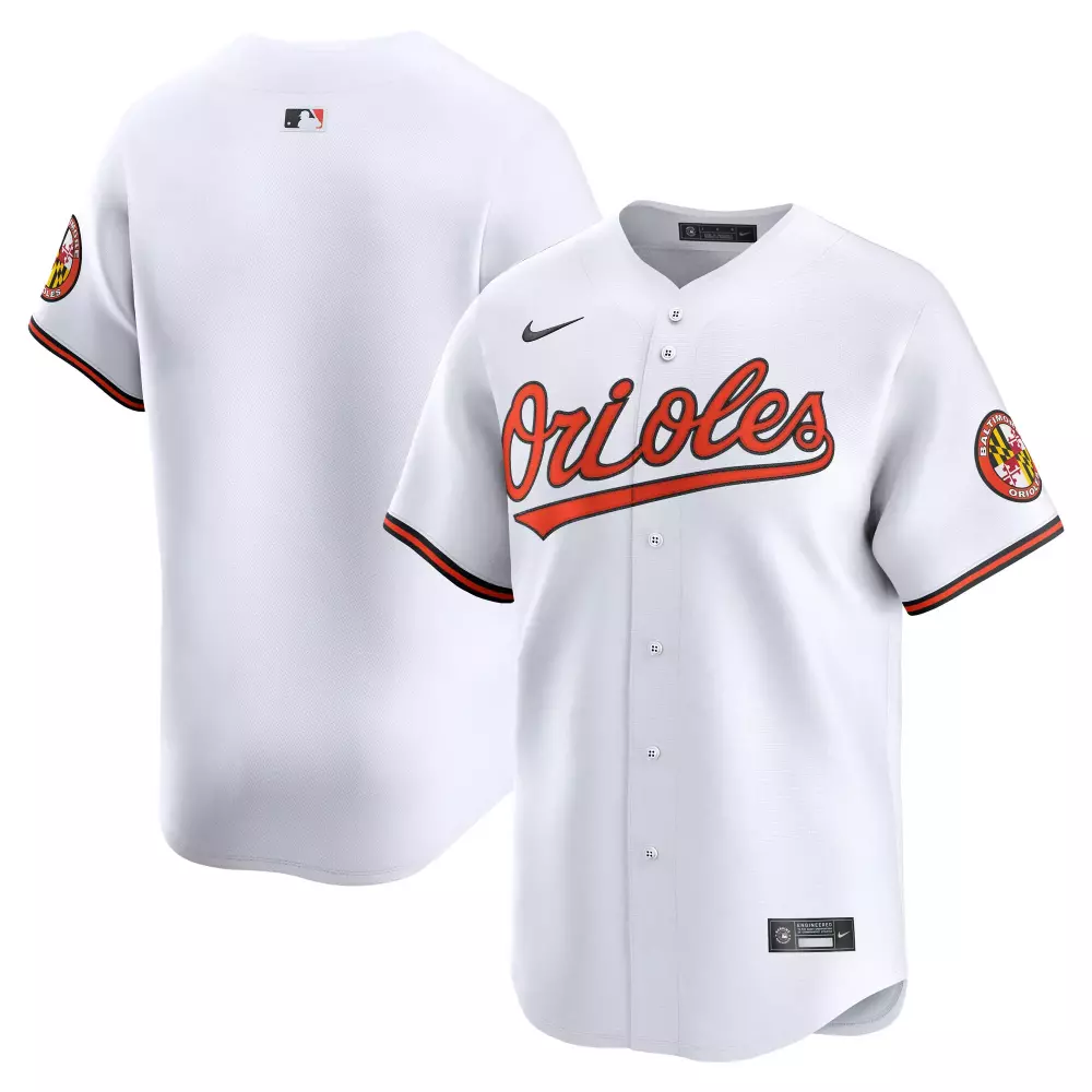 baltimore orioles nike alternate limited jersey black