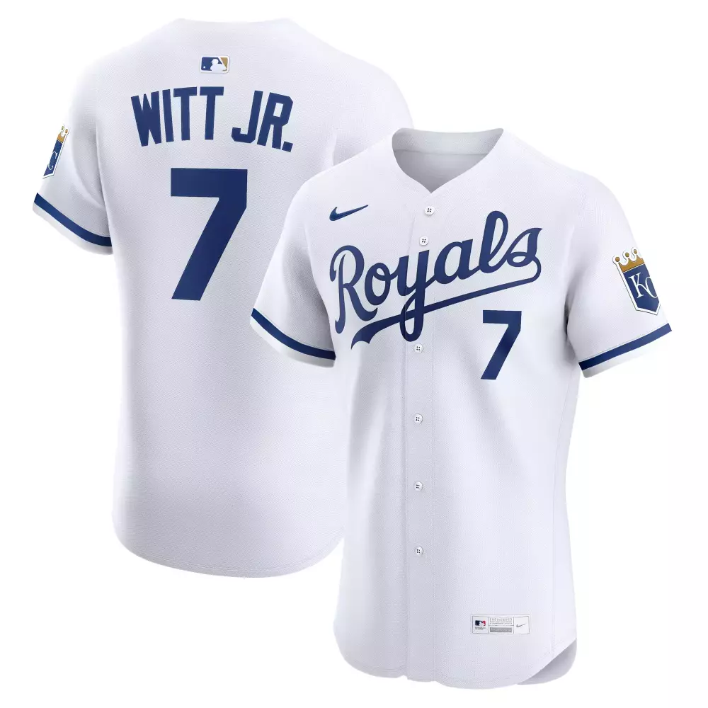 bobby witt jr kansas city royals nike alternate 2 elite player jersey royal