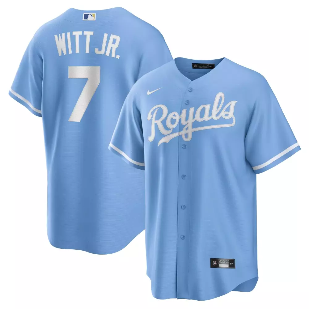 bobby witt jr kansas city royals nike alternate 2 elite player jersey royal
