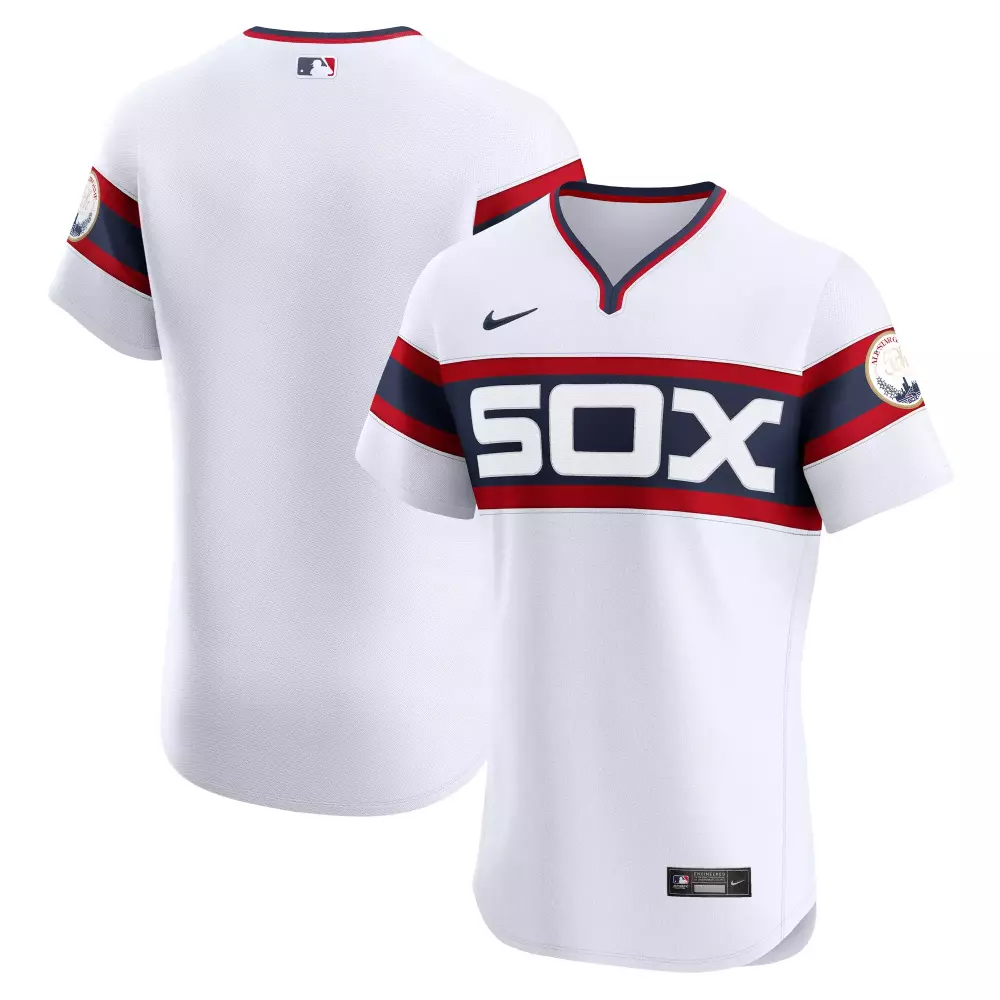 chicago white sox nike alternate 2 elite jersey black