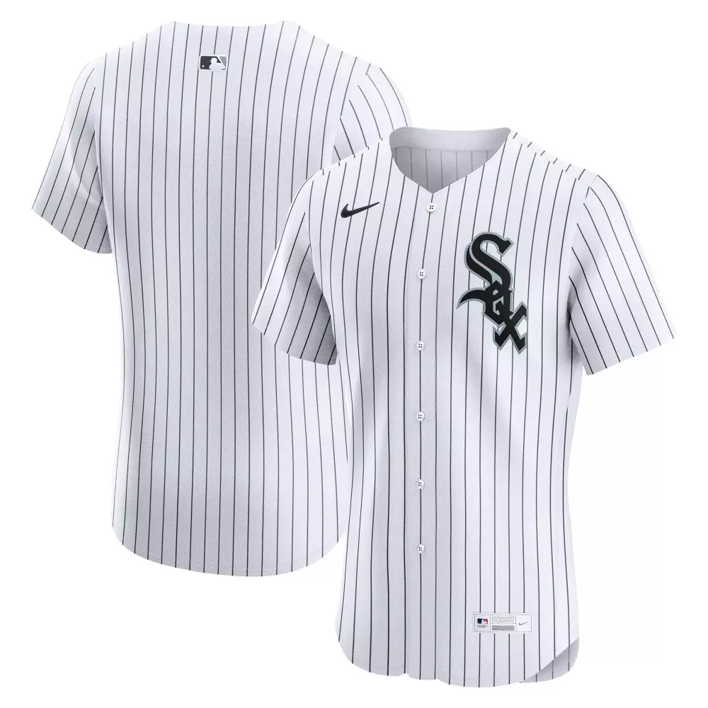chicago white sox nike alternate 2 elite jersey black
