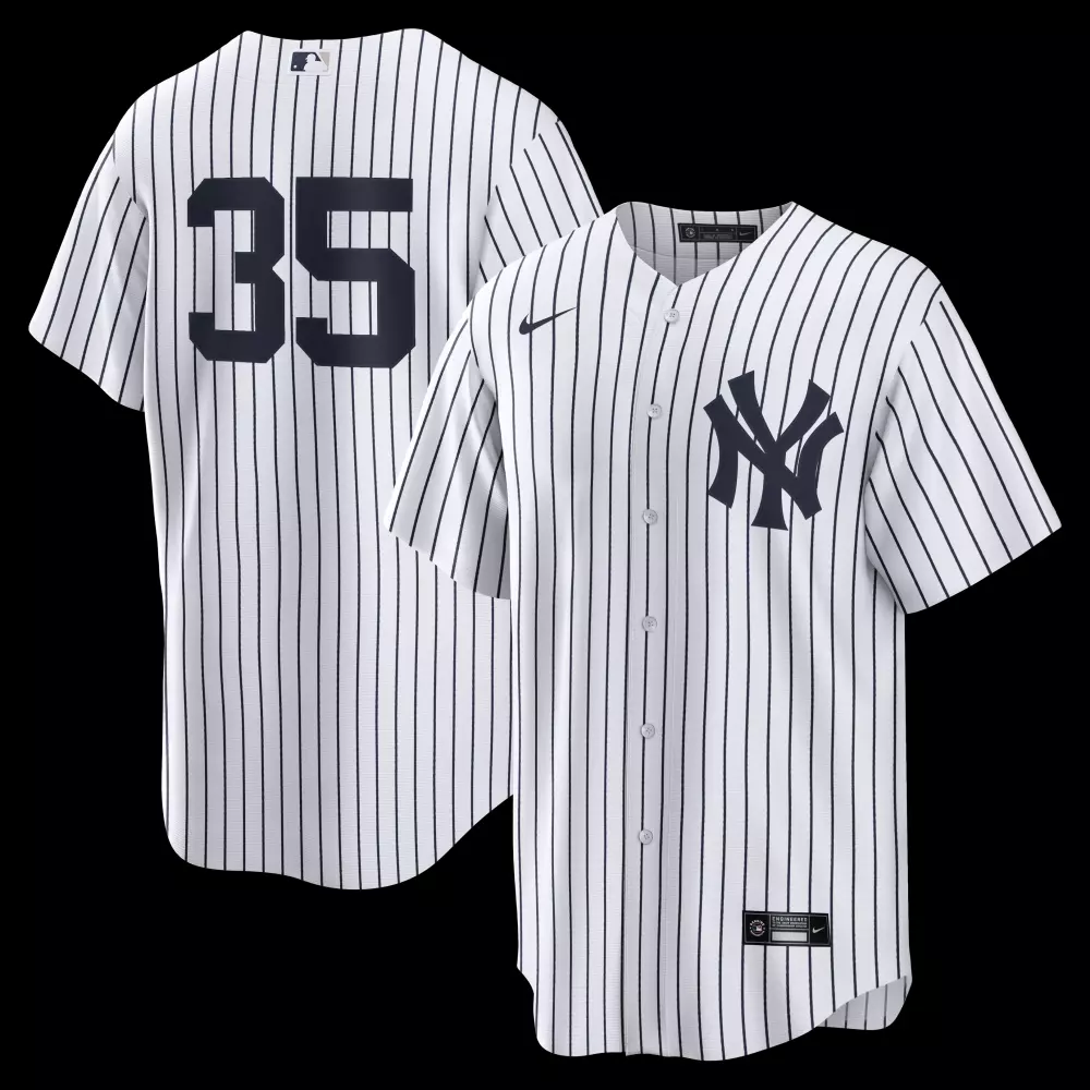 cc sabathia new york yankees nike 2025 baseball hall of fame name number retired replica jersey white