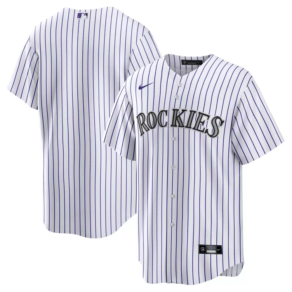 colorado rockies nike home big tall replica jersey white