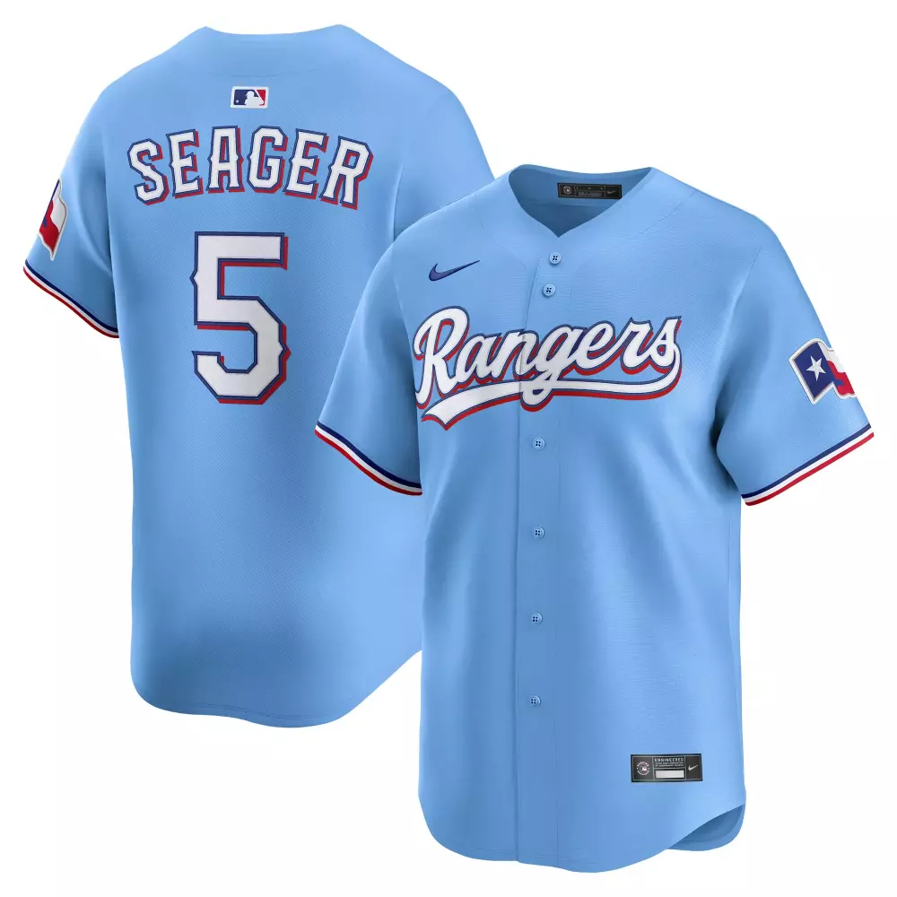 corey seager texas rangers nike alternate 2 limited jersey royal 1
