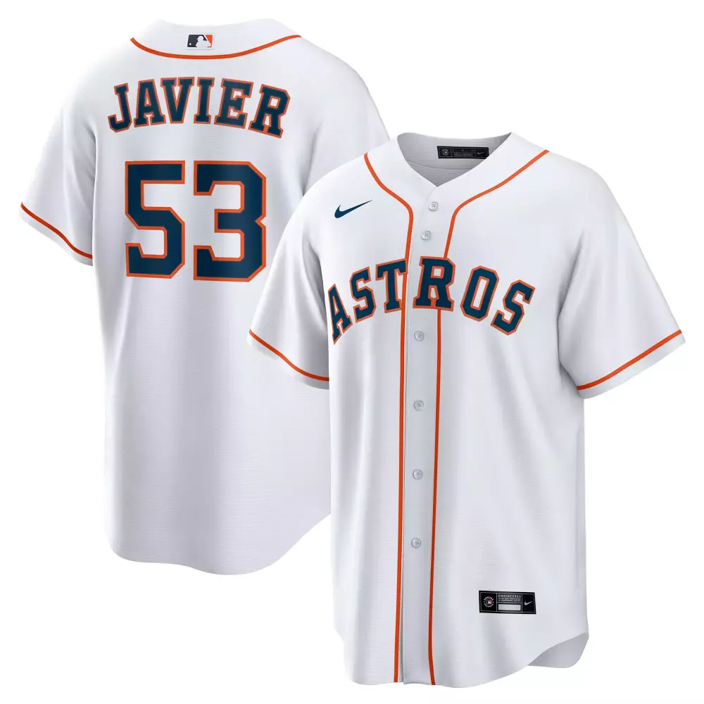 carlos correa houston astros nike home limited player jersey white 1