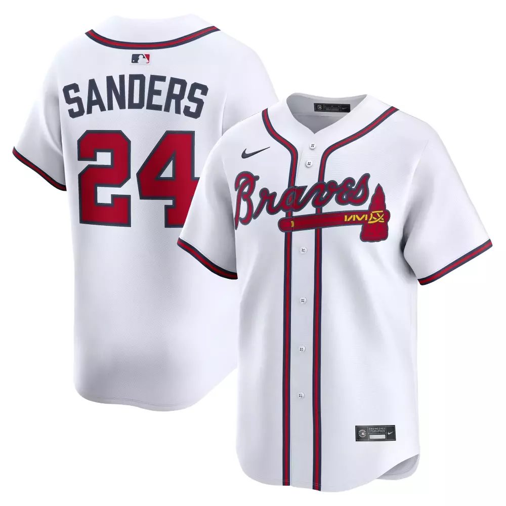 chris sale atlanta braves nike home limited player jersey white