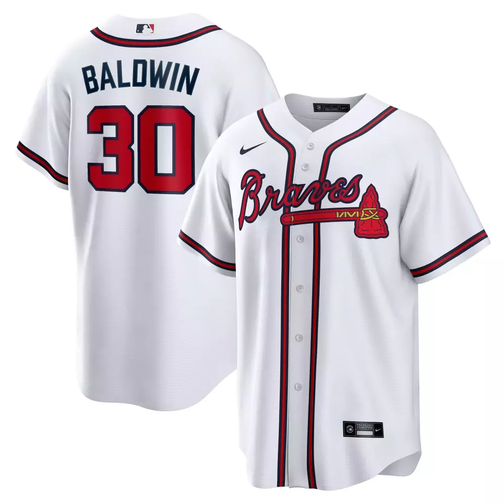 chris sale atlanta braves nike home limited player jersey white