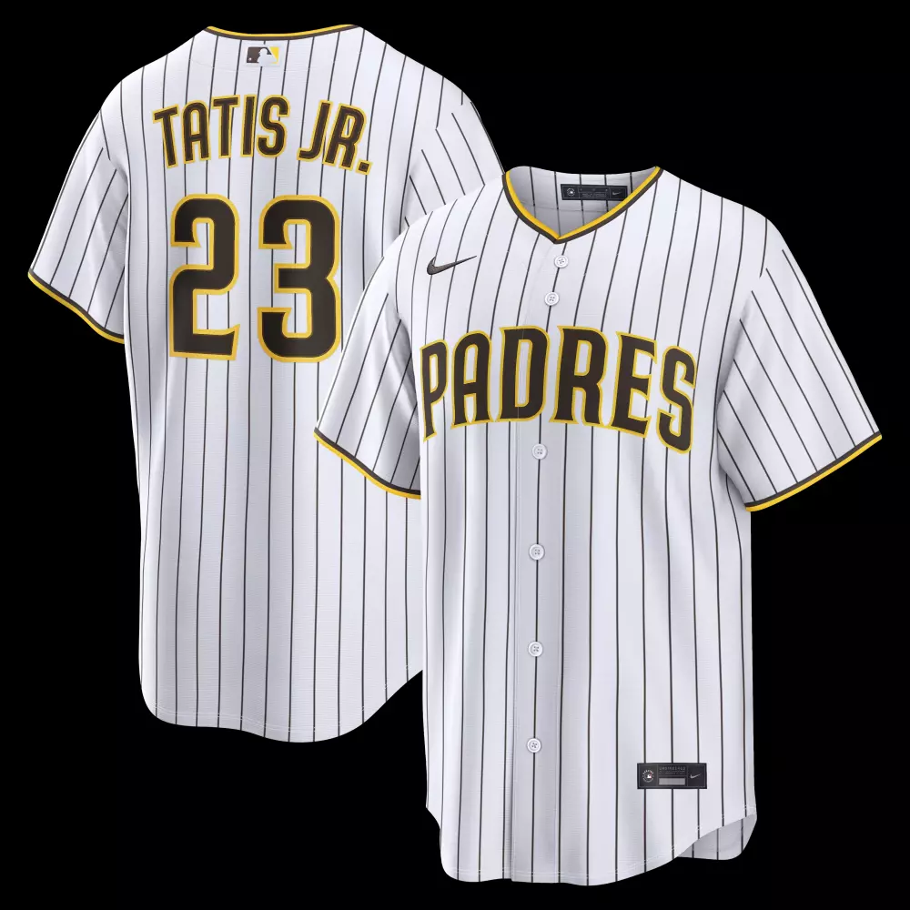 fernando tatis jr san diego padres nike alternate limited player jersey khaki 1